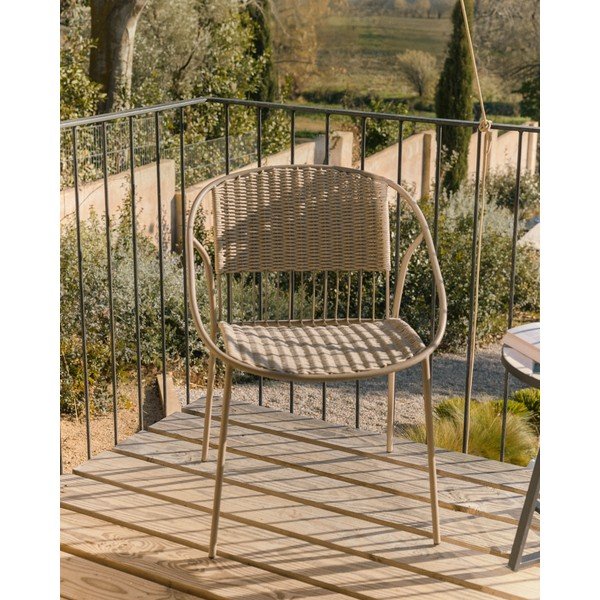 Sivorjav vrtni stol Atrani – Kave Home-image-2