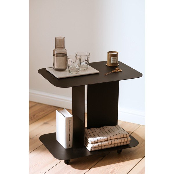 Kovinski servirni voziček na kolesih 40x60 cm HO – noo.ma-image-1