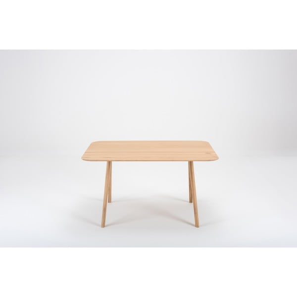 Jedilna miza iz hrasta Gazzda Ava, 140 x 90 cm-image-1