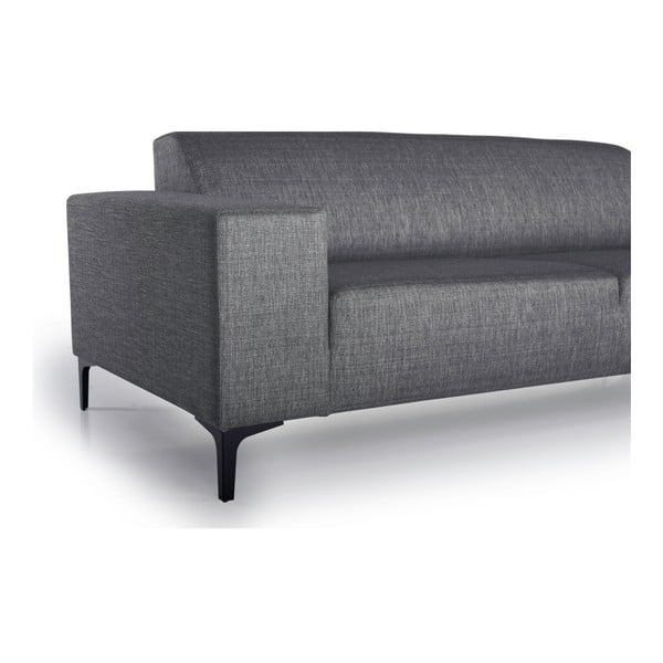 Antracitno siva zofa Scandic Diva, 216 cm-image-4