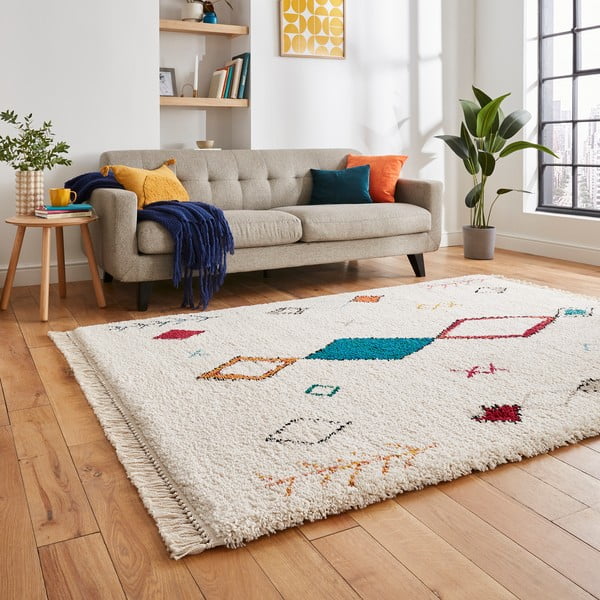 Bež preproga 170x120 cm Boho - Think Rugs-image-2