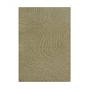 Kaki zelena ročno tkana volnena preproga 200x290 cm Mesmerise Sage – Flair Rugs