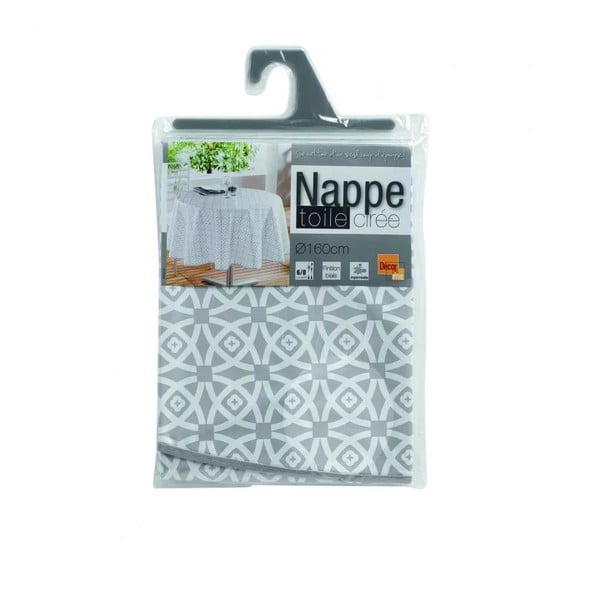 Pralen namizni prt ø 160 cm Abaca – douceur d'intérieur-image-2