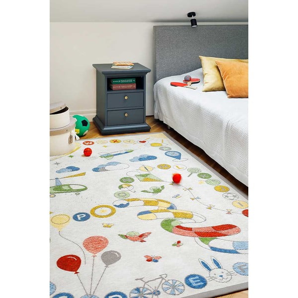 Bež otroška preproga 200x140 cm Tähemaa - Narma-image-2