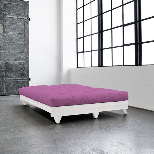 Spremenljiv kavč Karup Fresh White/Taffy Pink-image-3