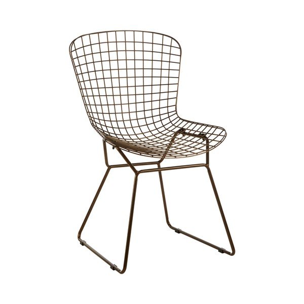 Kovinski jedilni stol v bronasti barvi District – Premier Housewares