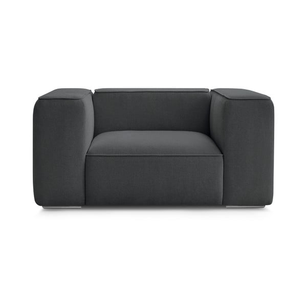 Temno siv fotelj Zephyr – Bobochic Paris