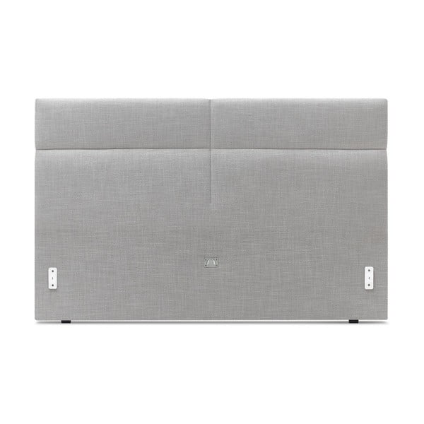 Siva zakonska postelja Bobochic Paris Elyna Light, 180 x 200 cm-image-3