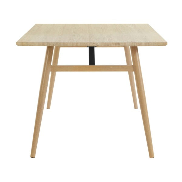 Jedilna miza iz hrastovega dekorja 80x120 cm Harris - Støraa -image-2