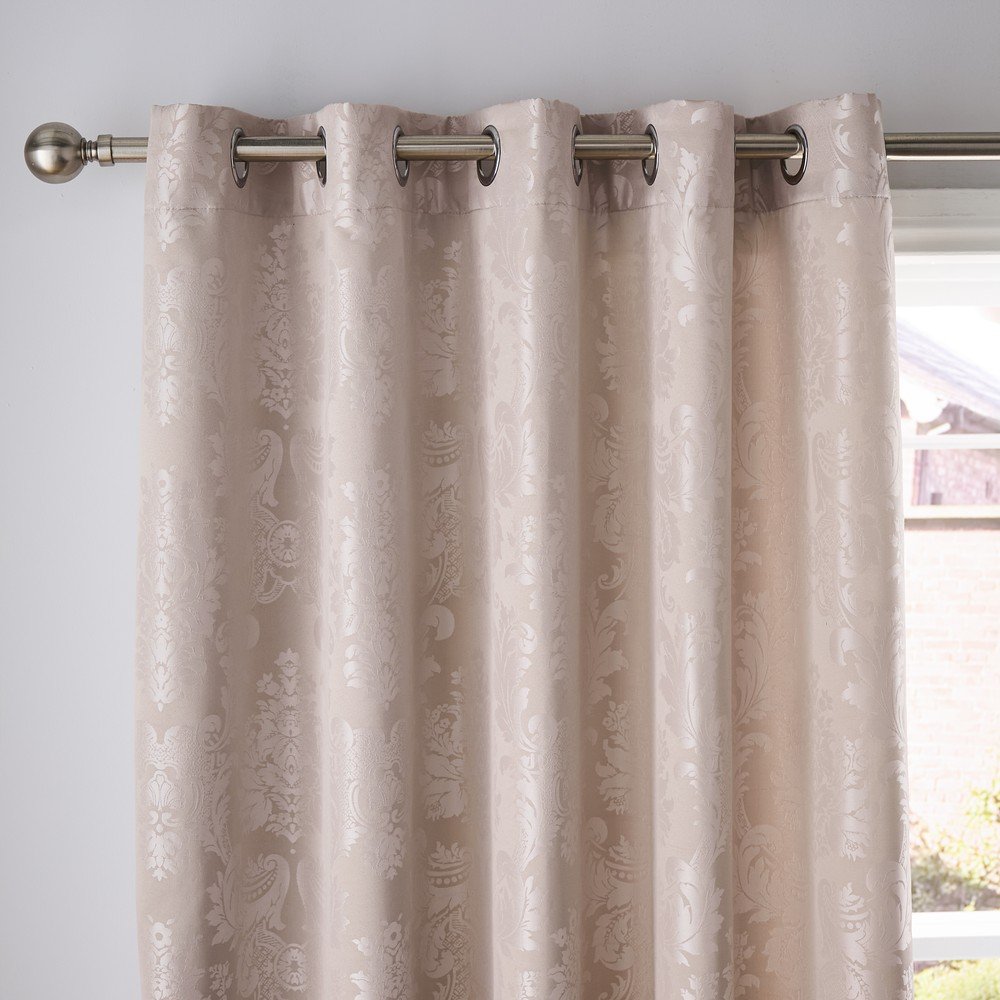 Zavese v kompletu 2 ks iz damasta Damask Jacquard