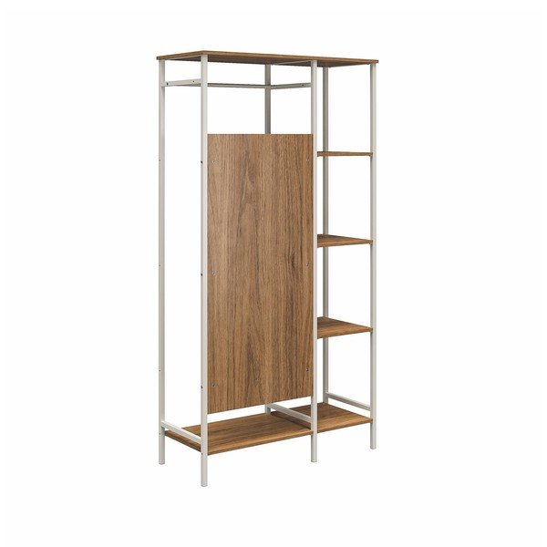 Garderobna omara iz orehovega dekorja 95x180 cm Modine - Støraa-image-2