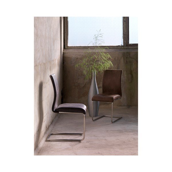 Temno rjav jedilni stol Canett Clipper-image-4