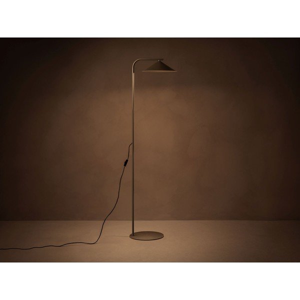 Rjava kovinska stoječa svetilka (višina 160 cm) Nocte – Micadoni -image-1