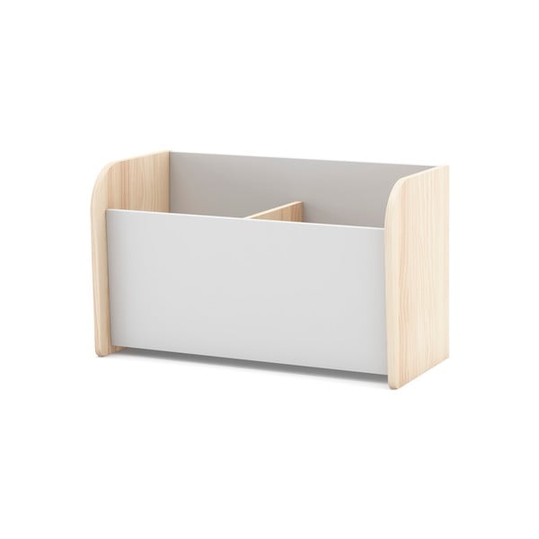 Bel otroški regal 70x42 cm Esteban – Marckeric-image-2