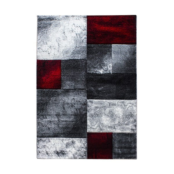 Bordo rdeča in siva preproga 160x230 cm Hawaii – Ayyildiz Carpets