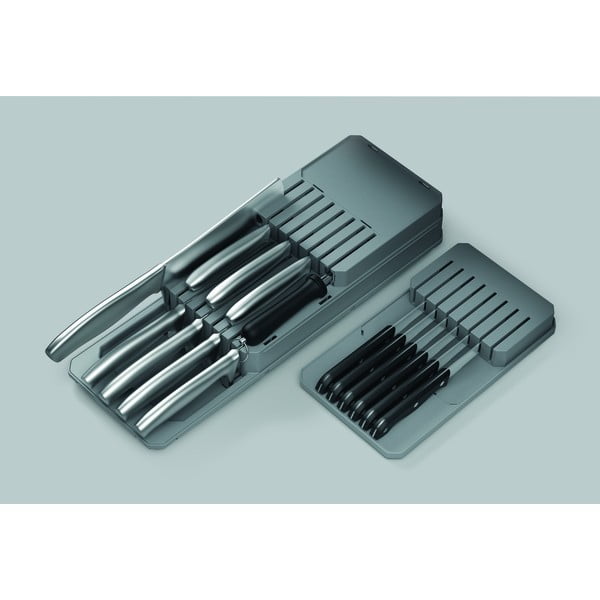 Sistem za shranjevanje nožev Metaltex Grey-image-3