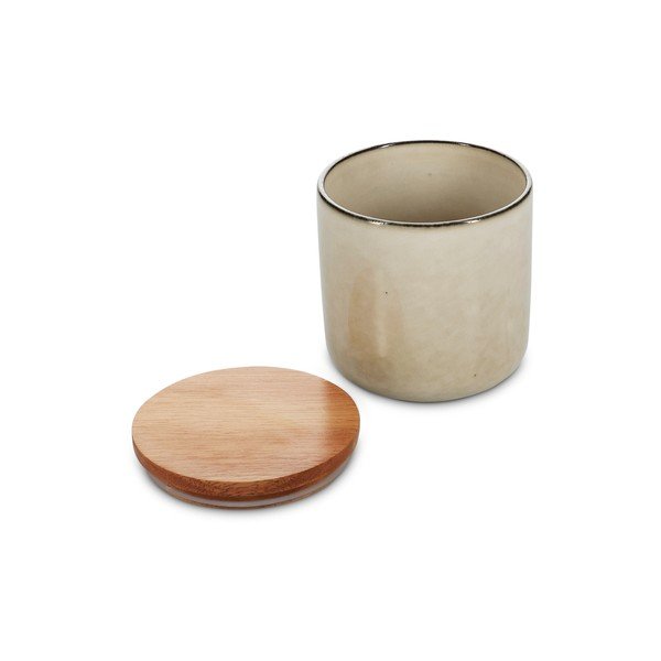 Posoda za shranjevanje za živila iz kamenine Meridian – Salt&Pepper-image-3