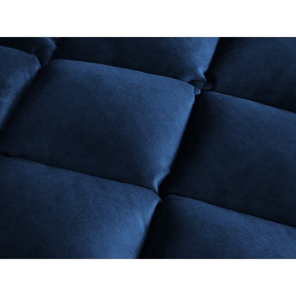 Temno moder žameten tabure Flandrin – Interieurs 86-image-1