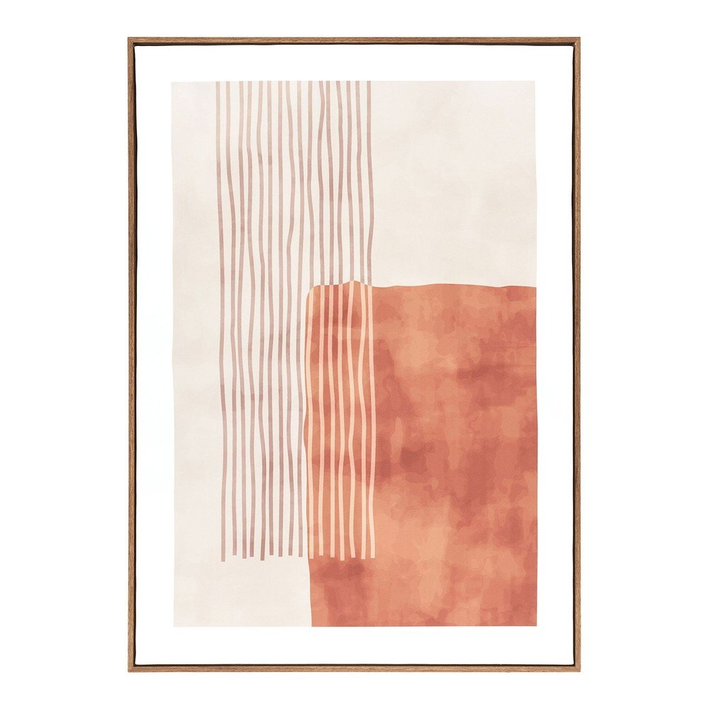 Tiskana slika na platnu z okvirjem 50x70 cm Mina