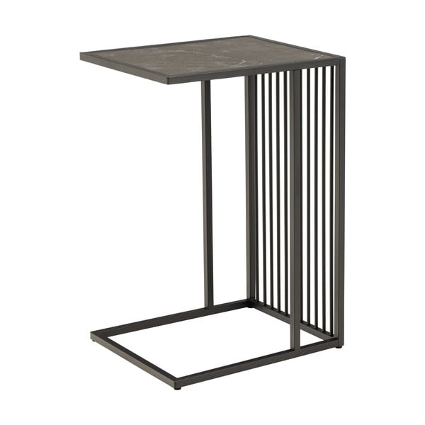 Kovinska stranska mizica 43x35 cm Strington – Actona