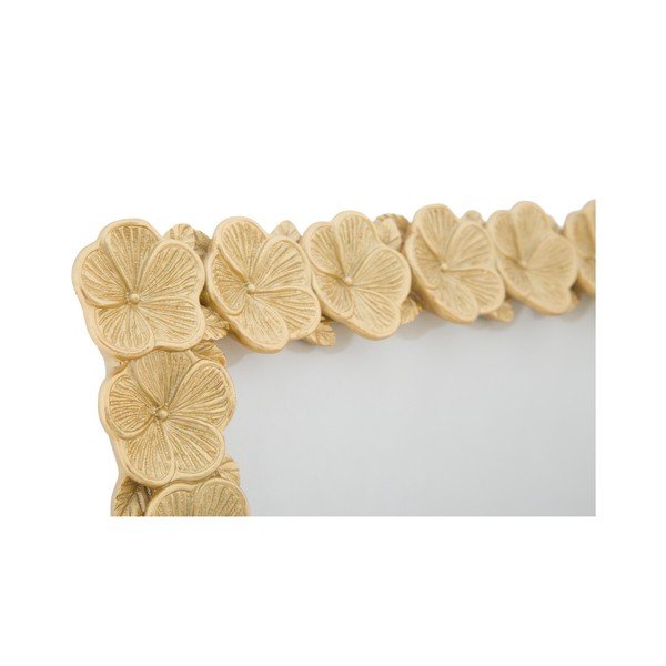 Rumeni okvir za fotografije v okvirju iz smole Mauro Ferretti Flower Glam, 20 x 25 cm-image-4