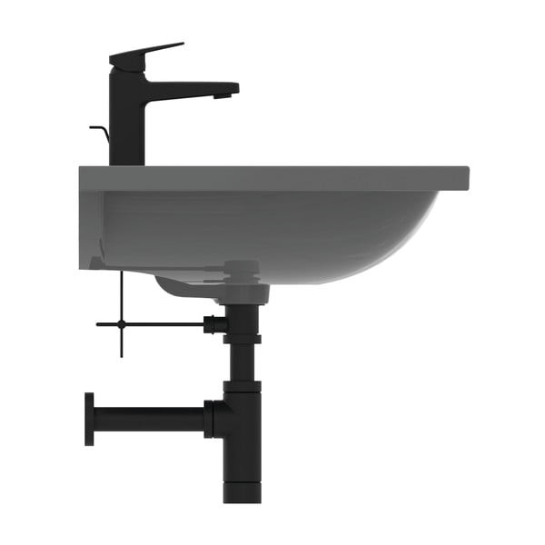 Črna armatura za umivalnik Ceraplan – Ideal Standard-image-4