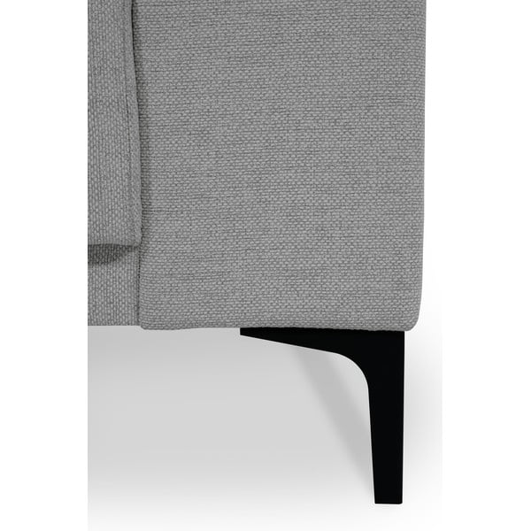 Siva sedežna garnitura 164 cm Chile – Scandic-image-1