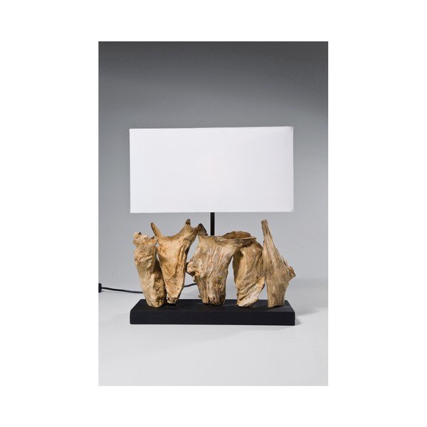 Bela namizna svetilka Kare Design Vertical-image-2