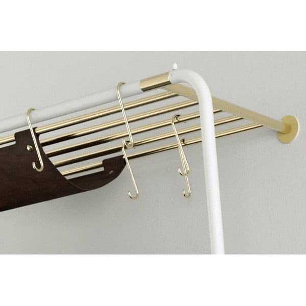 Bel kovinski set za hodnik Lean On Me – UMAGE-image-4