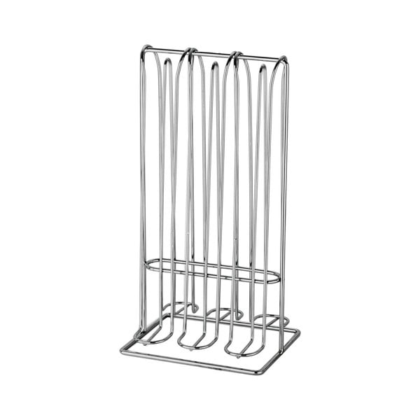 Stojalo za kapsule v srebrni barvi – Household Pleasure