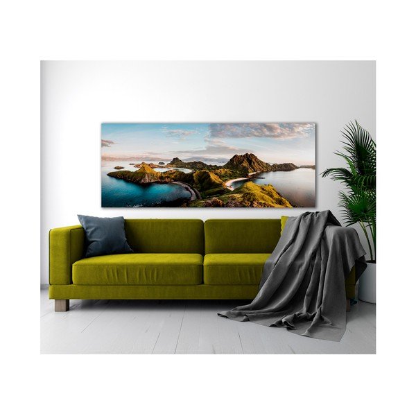 Slika Styler Canvas Komodo Views, 60 x 150 cm-image-2