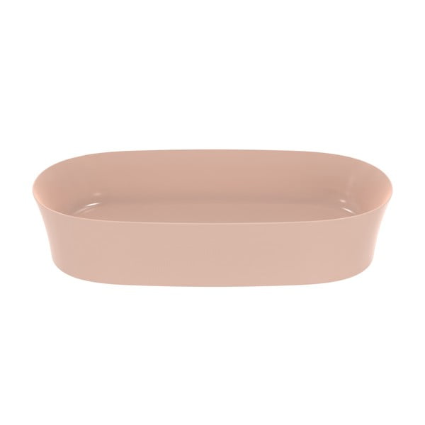 Svetlo rožnat keramičen umivalnik 60x38 cm Ipalyss – Ideal Standard-image-3