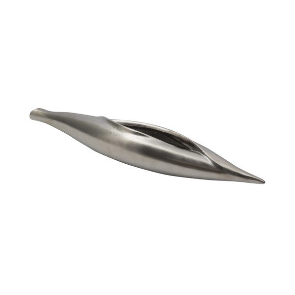 Okrasna vaza Mauro Ferretti Roll Argento, 9 cm-image-1