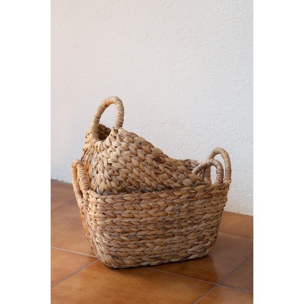 Košara iz protja 37x25x25,5 cm Caracas M – Compactor-image-1