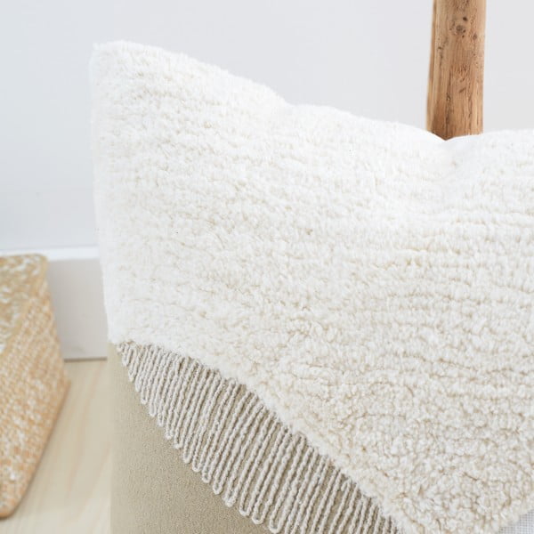 Okrasna blazina 45x45 cm Tufted Semi Circles – Pineapple Elephant-image-2