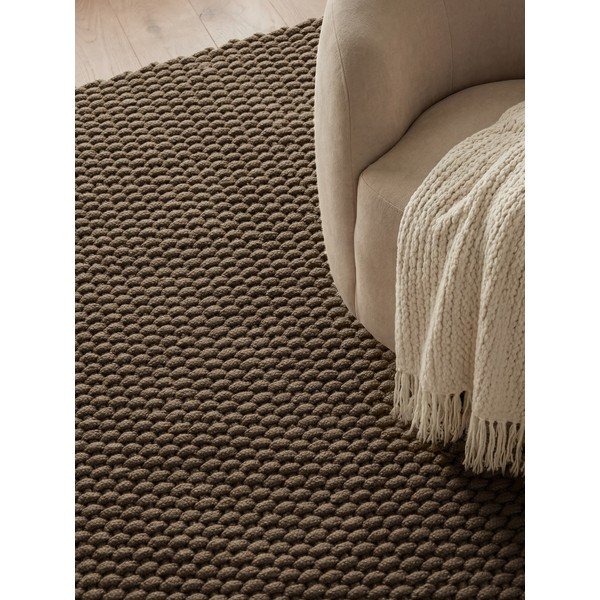 Temno rjava notranja in zunanja preproga 160x230 cm Southwark – Ted Baker-image-3