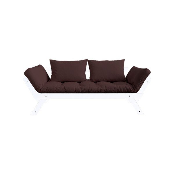 Variabilni kavč Karup Bebop White/Brown-image-3