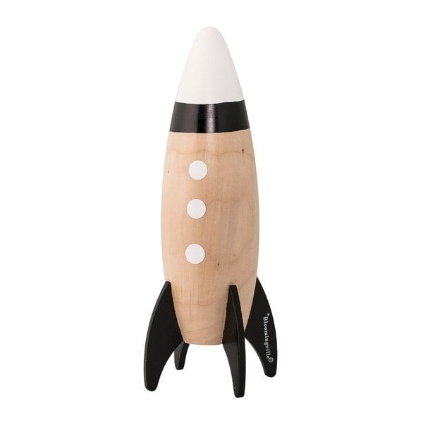 Bloomingville Beechwood Toy Rocket