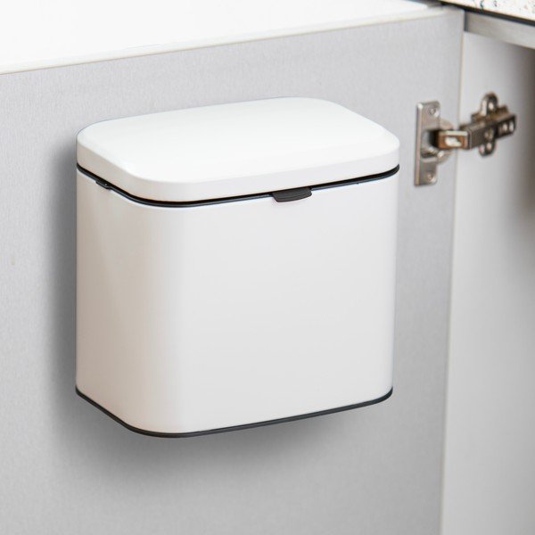 Bel koš za biološke odpadke 4 l Essentials – Ladelle-image-4