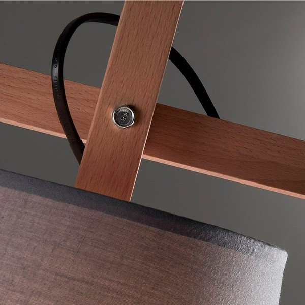 Siva talna svetilka Kave Home Jovik-image-1