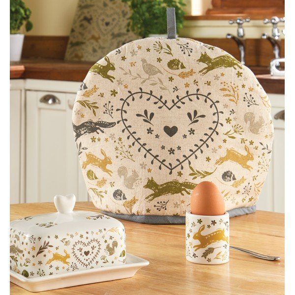 Bombažen pokrov za čajnik Cooksmart ® Woodland-image-1