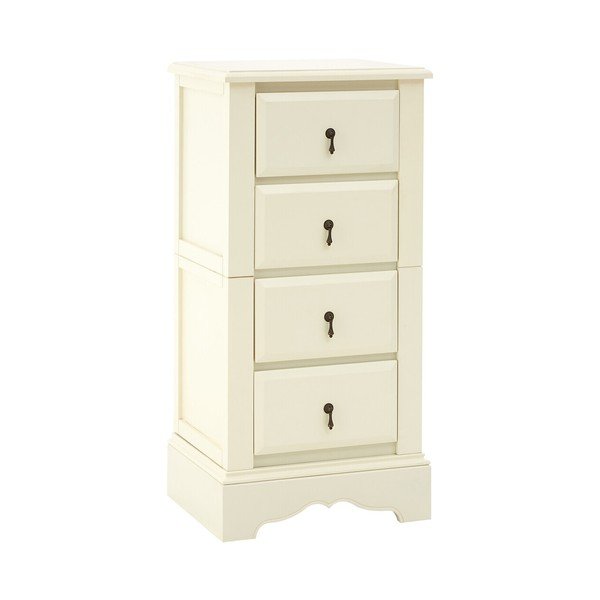 Slonokoščena omarica 43x104x50 cm Florence – Premier Housewares
