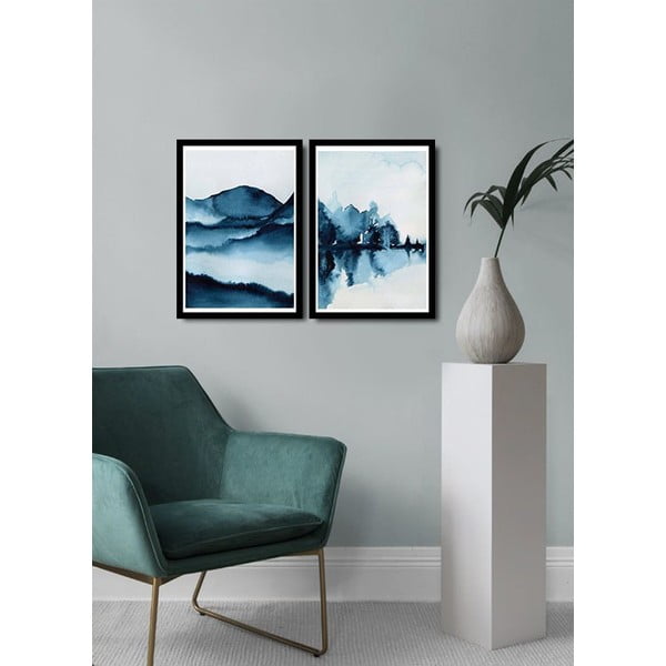Slike v kompletu 2 ks 36x51 cm Landscape – Wallity-image-1