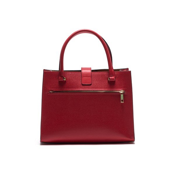 Usnjena torbica Anna Luchini 448 Rosso-image-1