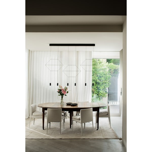 Kremno bela pralna ročno tkana bombažna preproga 140x200 cm Bloom Natural – Lorena Canals-image-3