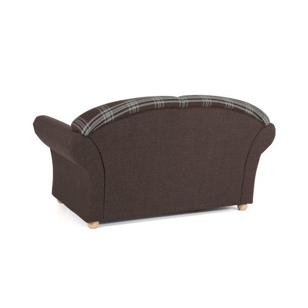 Rjava pletena zofa Max Winzer Corona, 151 cm-image-1