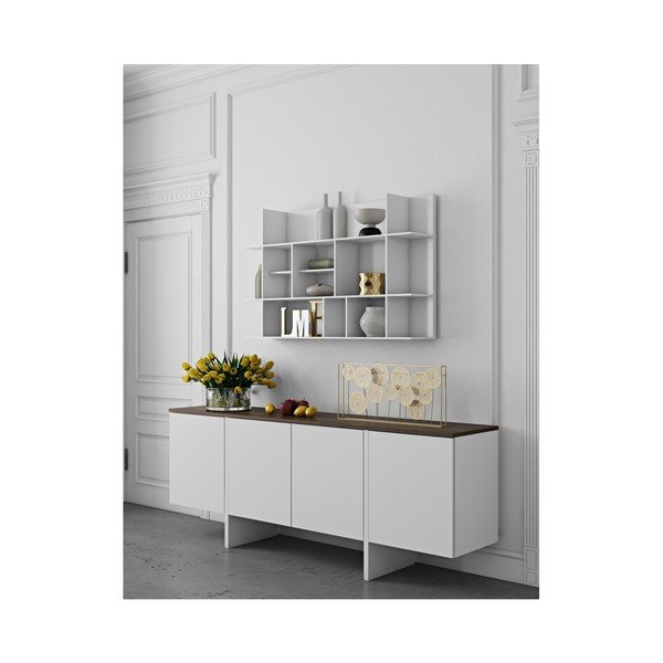 TemaHome Komoda Edge z orehovimi detajli-image-2