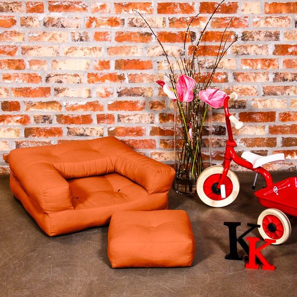 Karup Baby Cube Orange-image-1