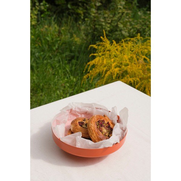 Kovinska okrasna skleda ø 26 cm Vilu – noo.ma-image-2