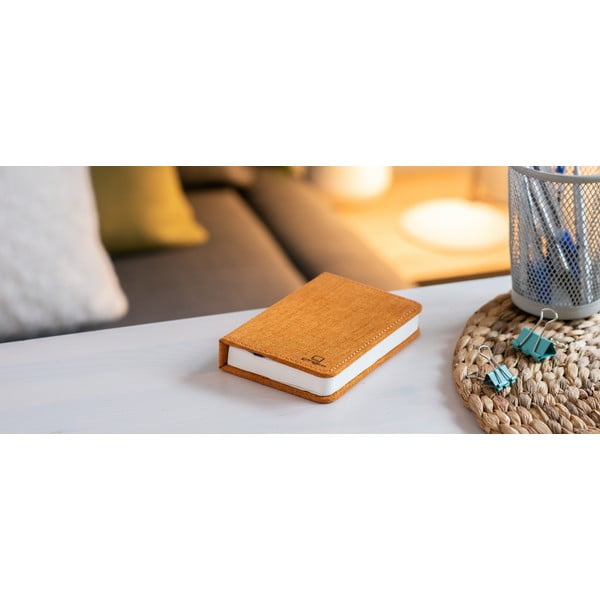 Oranžna svetlobna dekoracija na USB Booklight – Gingko-image-4